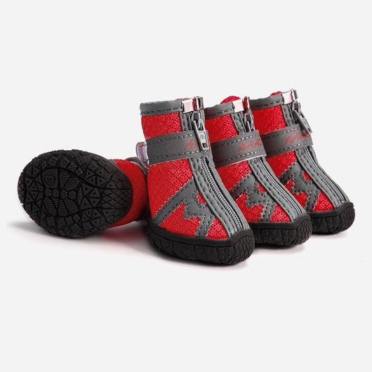 Botas Impermeables para Perros - Protección Total en Lluvia - Image 9