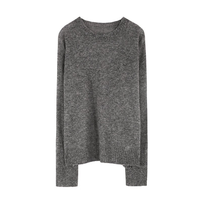 Suéter de Mohair Suelto para Mujer - Tejido Fino en Lana - Image 3