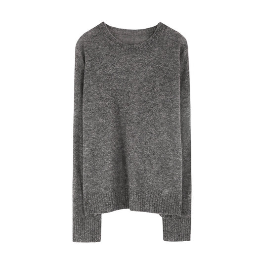 Suéter de Mohair Suelto para Mujer - Tejido Fino en Lana - Image 3