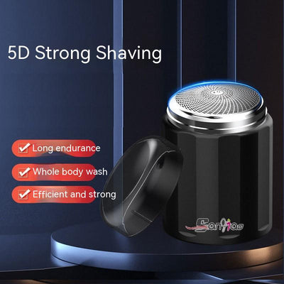 Afeitadora Eléctrica Mini Recargable para Hombres - Image 7