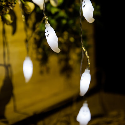 Guirnalda de Luces LED Fantasmas para Halloween