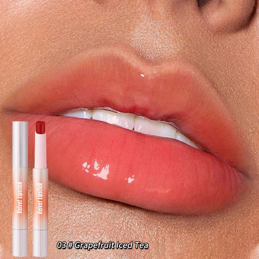 Labial Mate Aterciopelado de Larga Duración Sin Transferencia - Image 8