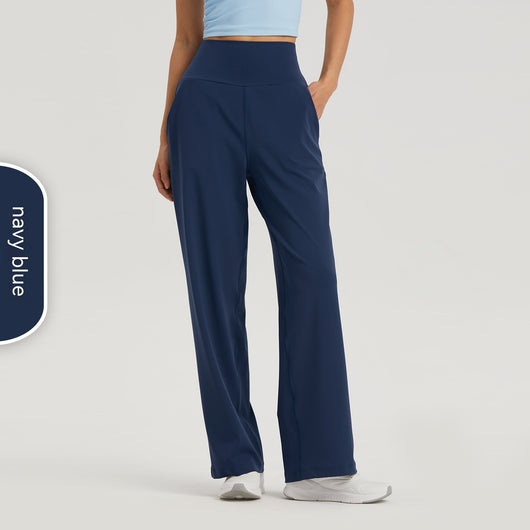 Pantalones Yoga Cintura Alta Pierna Ancha - Image 5