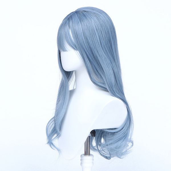 Peluca de Cabello Rizado Largo para Mujer