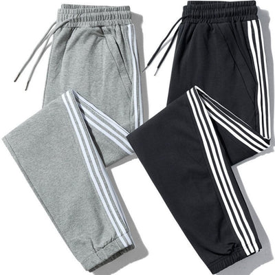 Pantalones Harlan de Tres Rayas para Hombre - Estilo Casual Moderno - Image 24