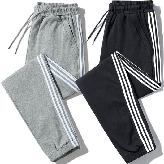 Pantalones Harlan de Tres Rayas para Hombre - Estilo Casual Moderno - Image 24