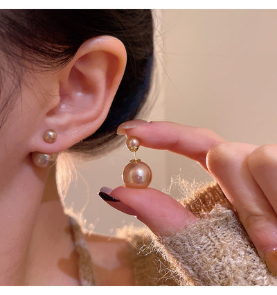 Aretes de Perla Vintage para Hombre - Diseño Clásico y Moderno - Image 13
