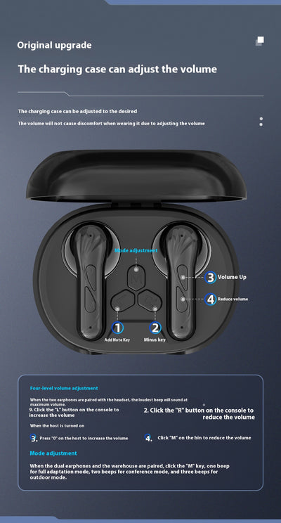 Amplificador de Sonido Gu Mi - Audífono Digital para Adultos Mayores - Image 15