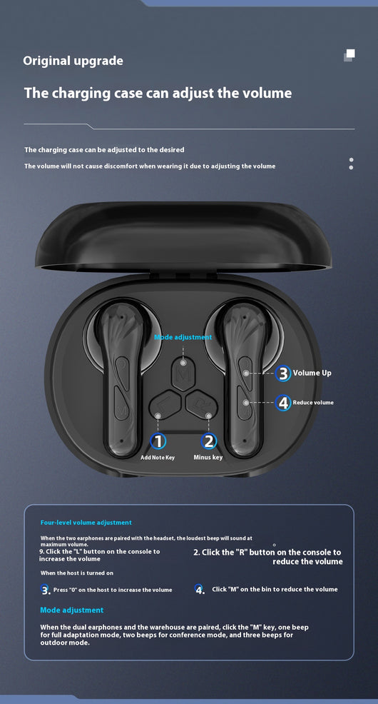Amplificador de Sonido Gu Mi - Audífono Digital para Adultos Mayores - Image 15