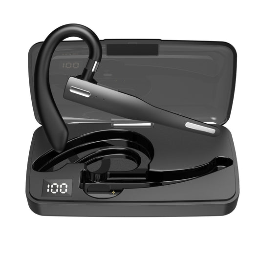 Auricular Bluetooth Empresarial de Oreja Única con Estuche de Carga