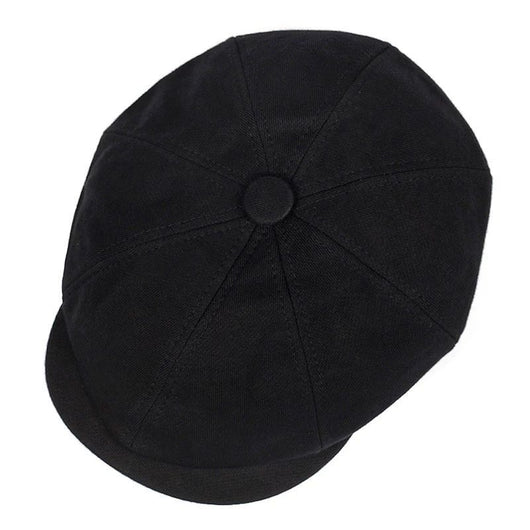 Boina Octagonal Vintage Estilo Británico para Hombre - Image 2