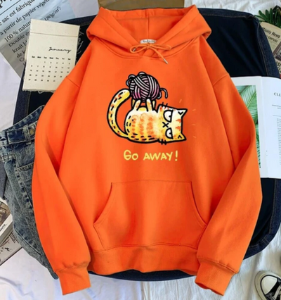 Sudadera con Capucha de Personalidad Creativa - Image 15