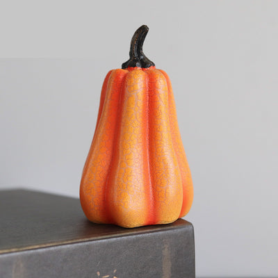 Linterna de Calabaza LED Decorativa - Lámpara Luminosa de Resina para Halloween - Image 21