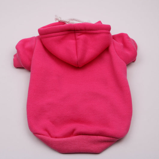 Abrigo Acolchado para Perro con Capucha Multicolor - Suéter Cálido - Image 3