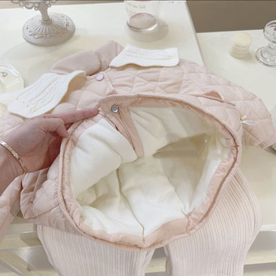 Abrigo Acolchado de Algodón para Niñas - Chaqueta Invernal Cálida - Image 2