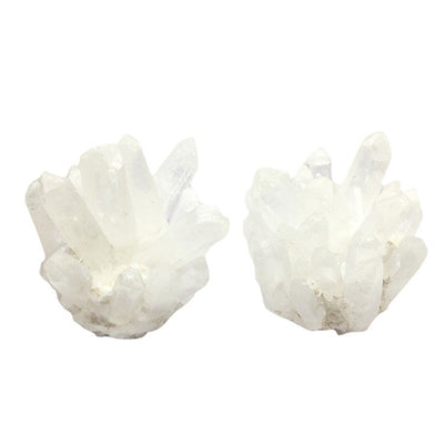 Cristal Blanco Natural Bruto - Piedra Desmagnetizante para Purificación del Hogar - Image 2