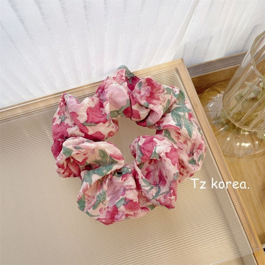 Pasador Floral Óleo Pintura Artística para Cabello - Image 10