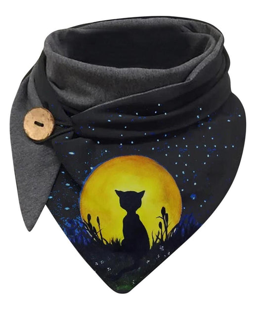 Pañuelo Bandana Térmico de Algodón con Botones para Mujer - Image 66