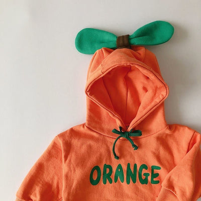 Pijama Enterizo Bebé con Capucha y Forro Grueso - Diseño Frutal - Image 16