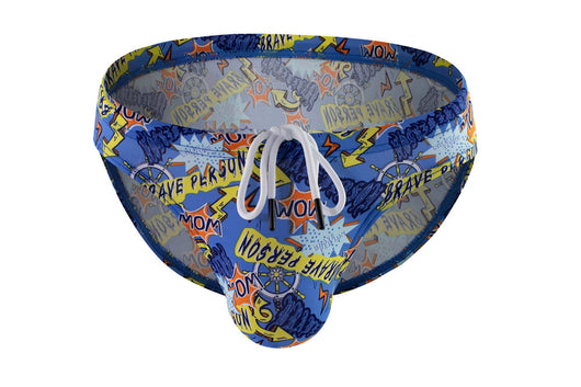 Bóxer de Baño Estampado para Hombre en Nylon - Image 8