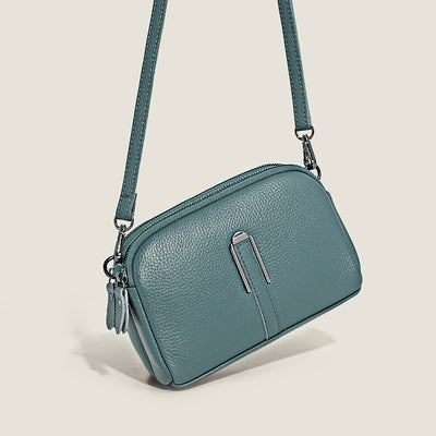 Bolsa Bandolera Minimalista de Cuero Premium - Image 8