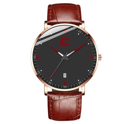 Reloj de Cuarzo Fashion con Malla y Calendario - Diseño Minimalista - Image 10