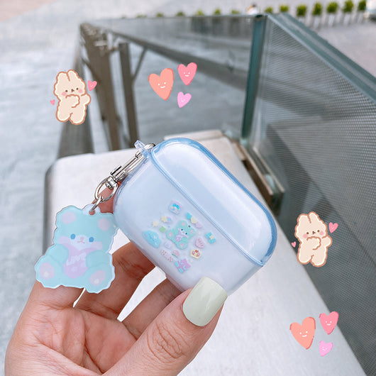 Funda Protectora Silicona Transparente para AirPods - Compatible Apple - Image 12