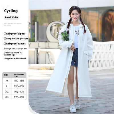 Chaqueta Impermeable Térmica para Motociclista Eléctrica - Image 8