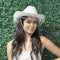 Sombrero Vaquero Denim Blanco