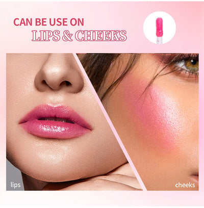 Labial Humectante de Larga Duración con Brillo - Image 23