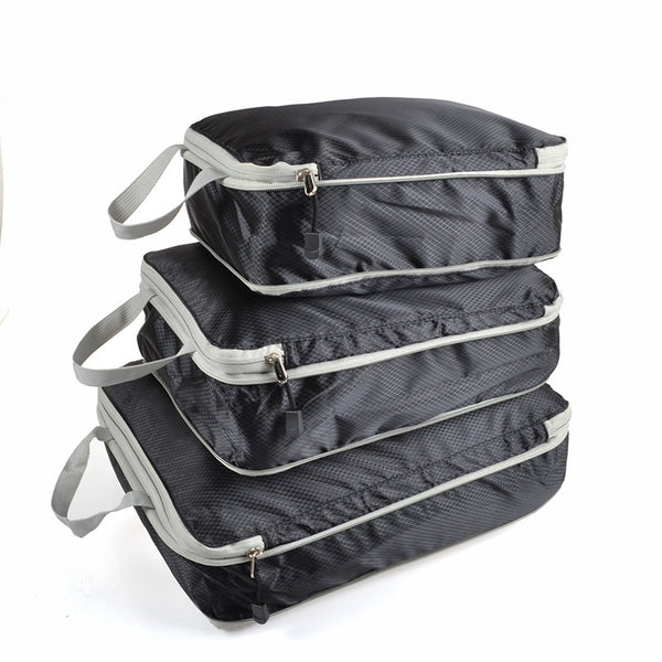 Bolsa de Compresión Impermeable para Viajes - Almacenamiento Portátil