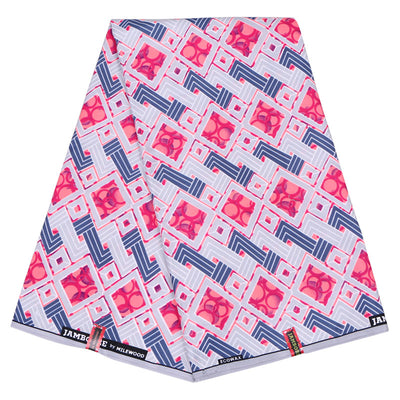Tela Africana Batik 100% Poliéster - Image 14