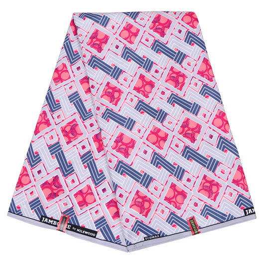 Tela Africana Batik 100% Poliéster - Image 14