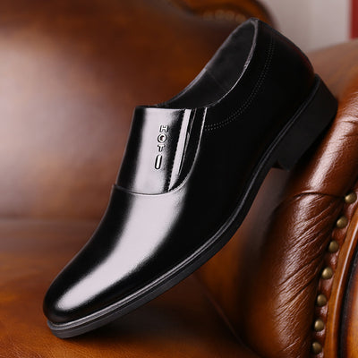 Zapatos de Vestir Elevadores 6cm Punta Fina Cuero Genuino Hombre - Image 11