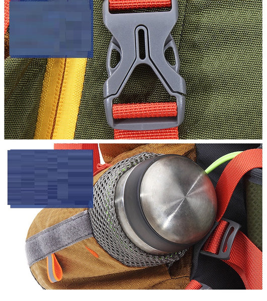 Mochila de Trekking 80L de Gran Capacidad para Montaña y Expediciones - Image 13