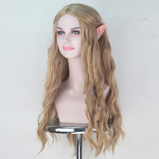 Peluca Reina Élfica Kellantril con Orejas - Cosplay y Anime - Image 5