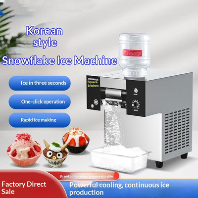 Máquina Automática para Hacer Nieve y Hielo Raspado - Image 2