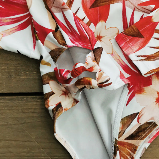 Traje de Baño Largo Estampado para Mujer - Image 7