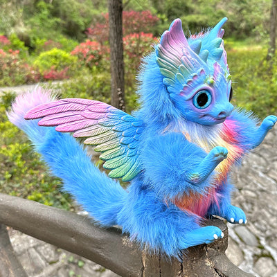 Dragón Volador de Fantasía - Muñeco Articulado Premium - Image 12