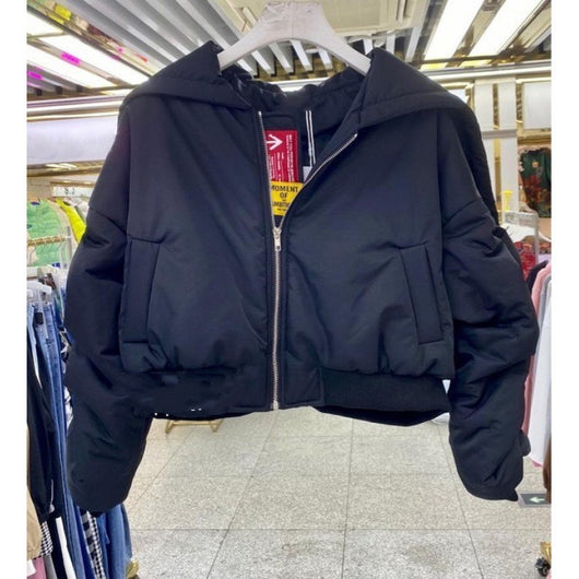 Chaqueta de Algodón con Capucha y Tecnología Antiarrugas - Image 2