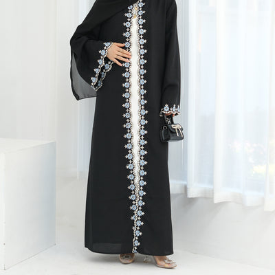 Bata Cardigan Bordado Dubai LR909 - Image 4