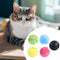 Pelota Interactiva Automática con Activación por Movimiento para Perros y Gatos