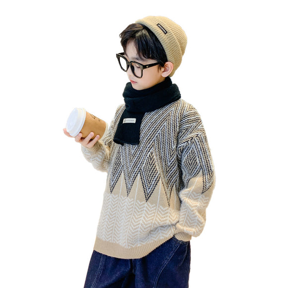 Ropa de Invierno Esponjosa para Niños y Bebés
