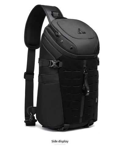 Bolsa Deportiva Impermeable para Hombre con Correa Cruzada - Image 16