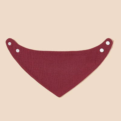 Babero Triangular de Algodón Puro para Bebé - Absorbente y Suave - Image 18