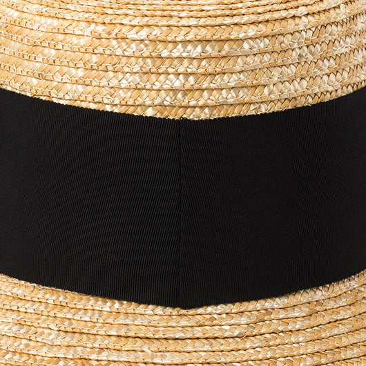 Sombrero de Paja con Ala Ancha para Protección Solar Total - Image 11