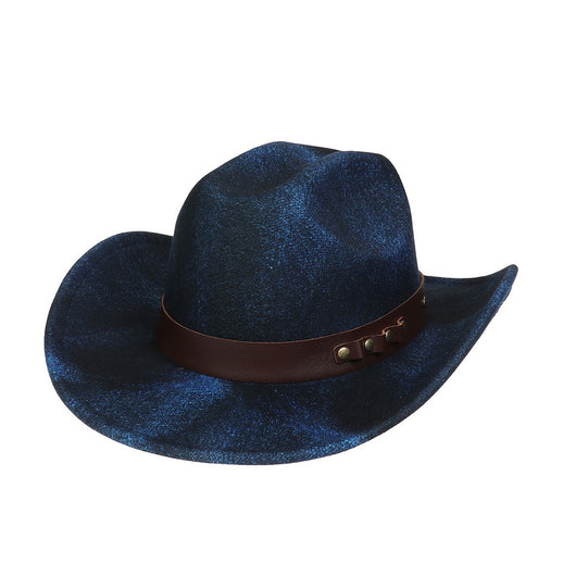 Sombrero Vaquero Fieltro Premium - Estilo Retro Clásico con Protección Solar - Image 4