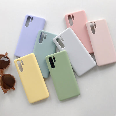 Funda de Silicona Líquida para Celular - Protección Contra Caídas - Image 20