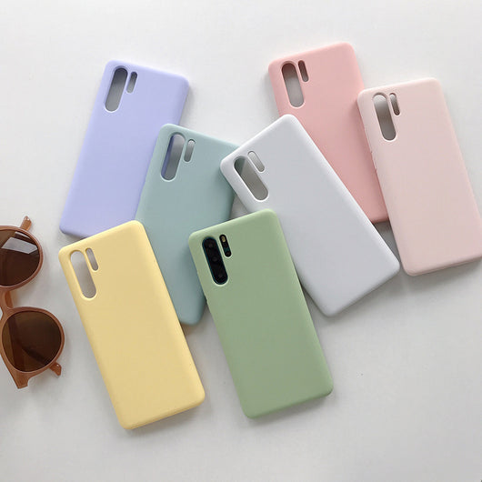 Funda de Silicona Líquida para Celular - Protección Contra Caídas - Image 20