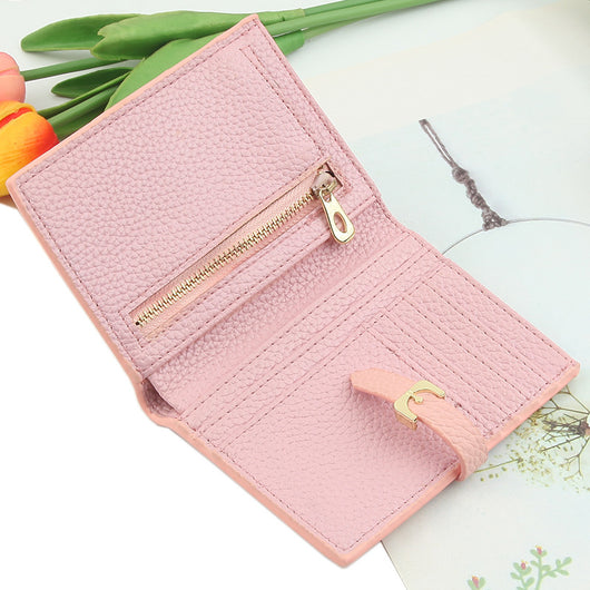 Billetera Compacta de Moda con Hebilla - Diseño Trendy y Funcional - Image 11